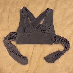 Blue Urban Outfitters top, worn once, size small